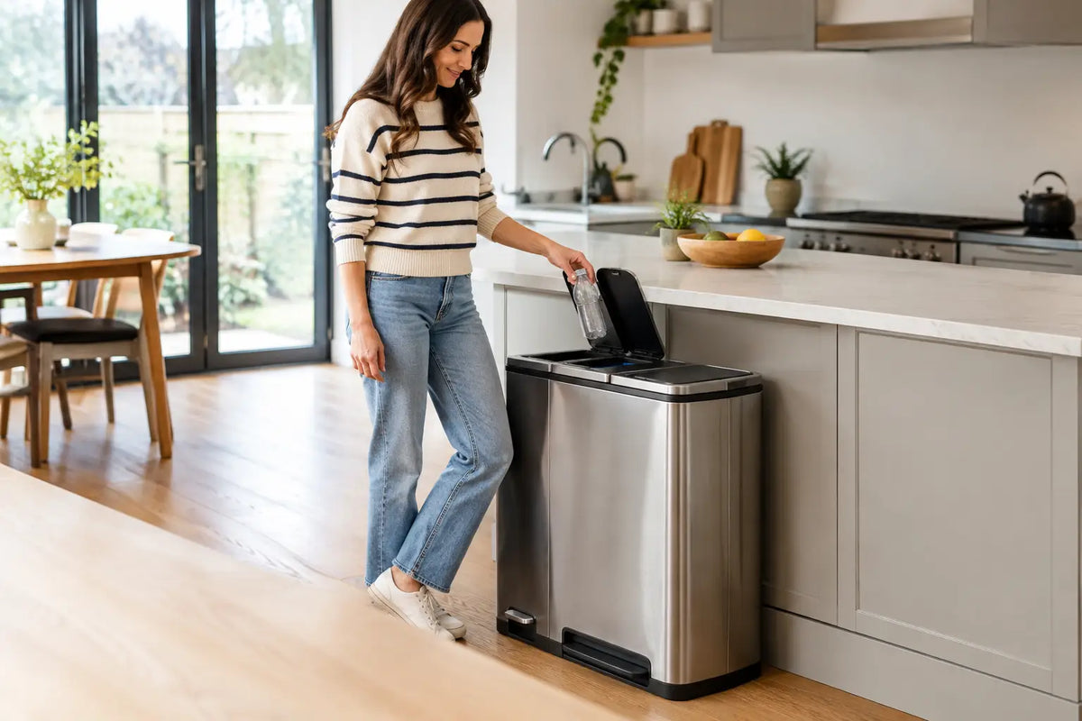 A Brabantia Recycling Bin Alternative That Fits