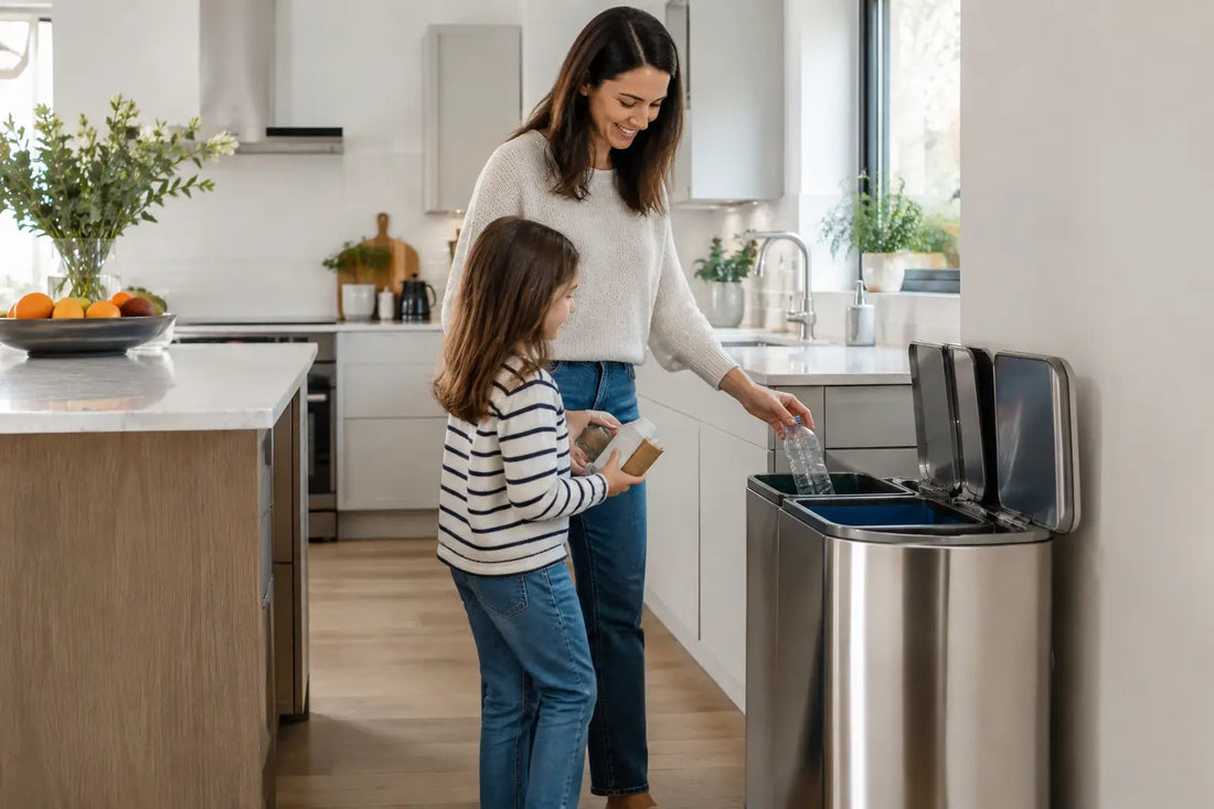 Best UK Recycling Bins for Tidy Kitchens