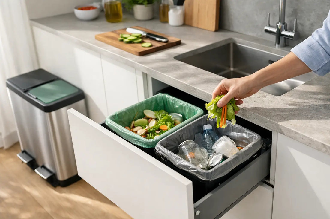 A Guide to Removable Bucket Bins for Kitchens