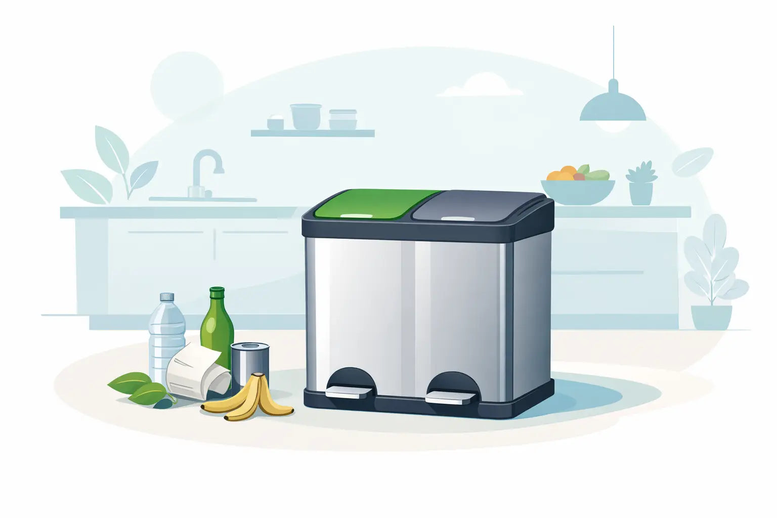 Best Dual Recycling Bin Kitchen Picks