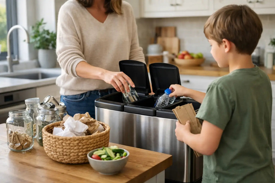 A Simple Guide to Household Recycling Routines
