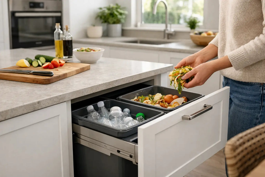 A Practical Guide to Hidden Kitchen Bins