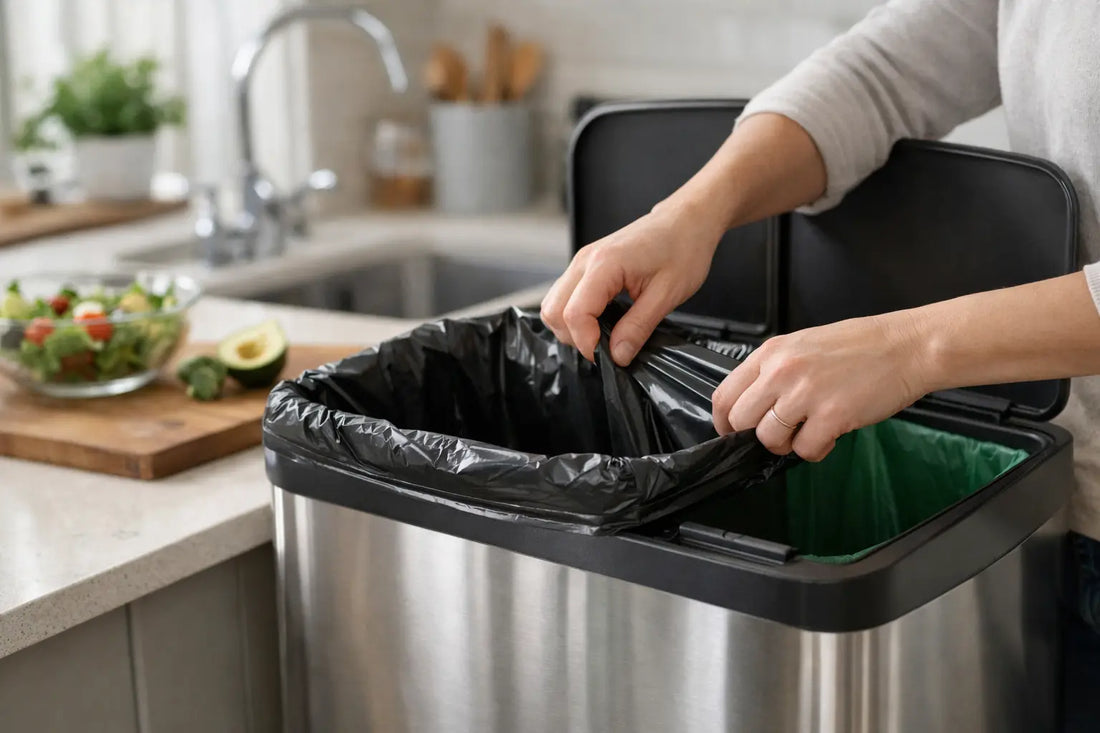 How to Stop Bin Bag Slipping in Your Kitchen Bin