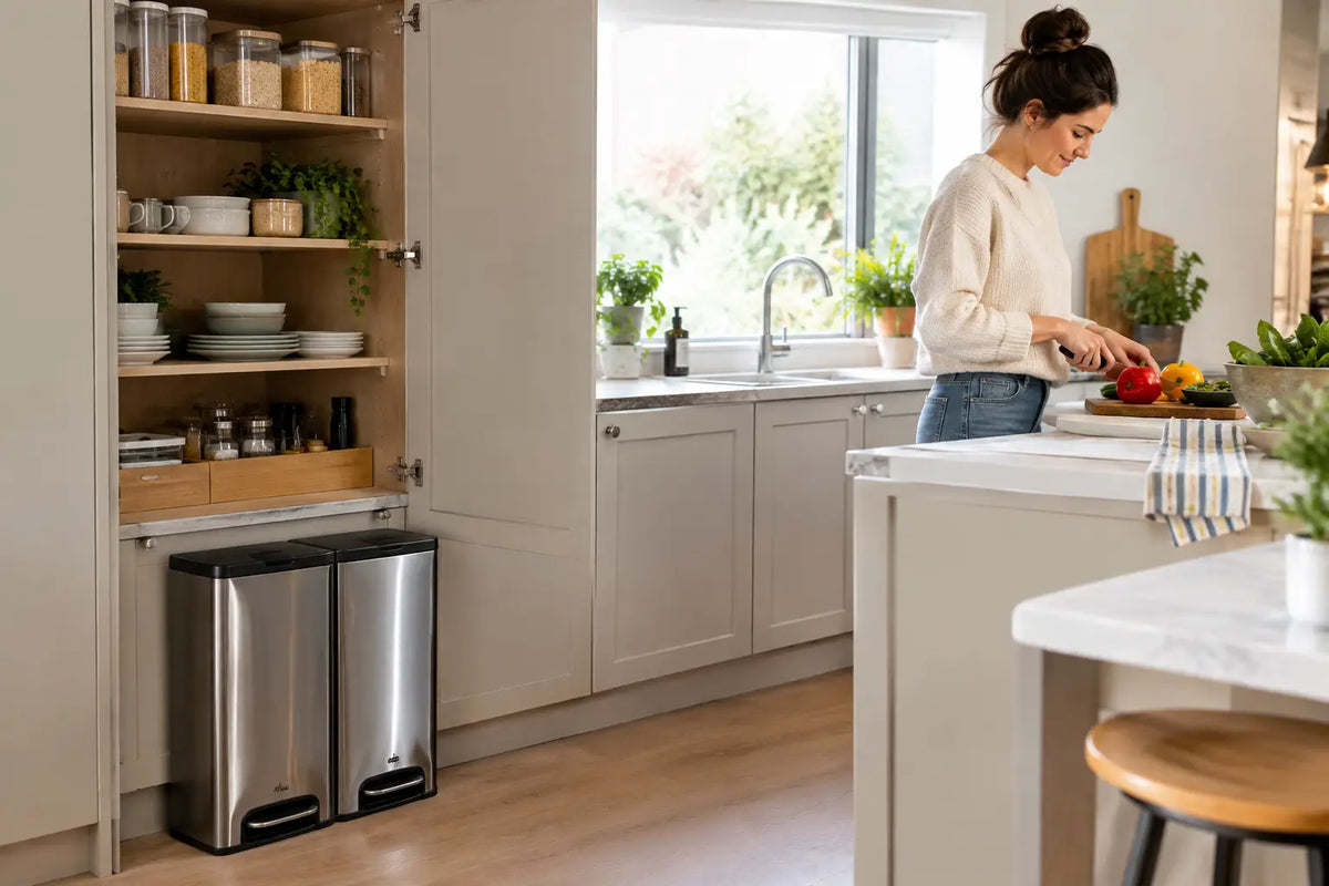 Renter Kitchen Organisation: A Small-Space Example