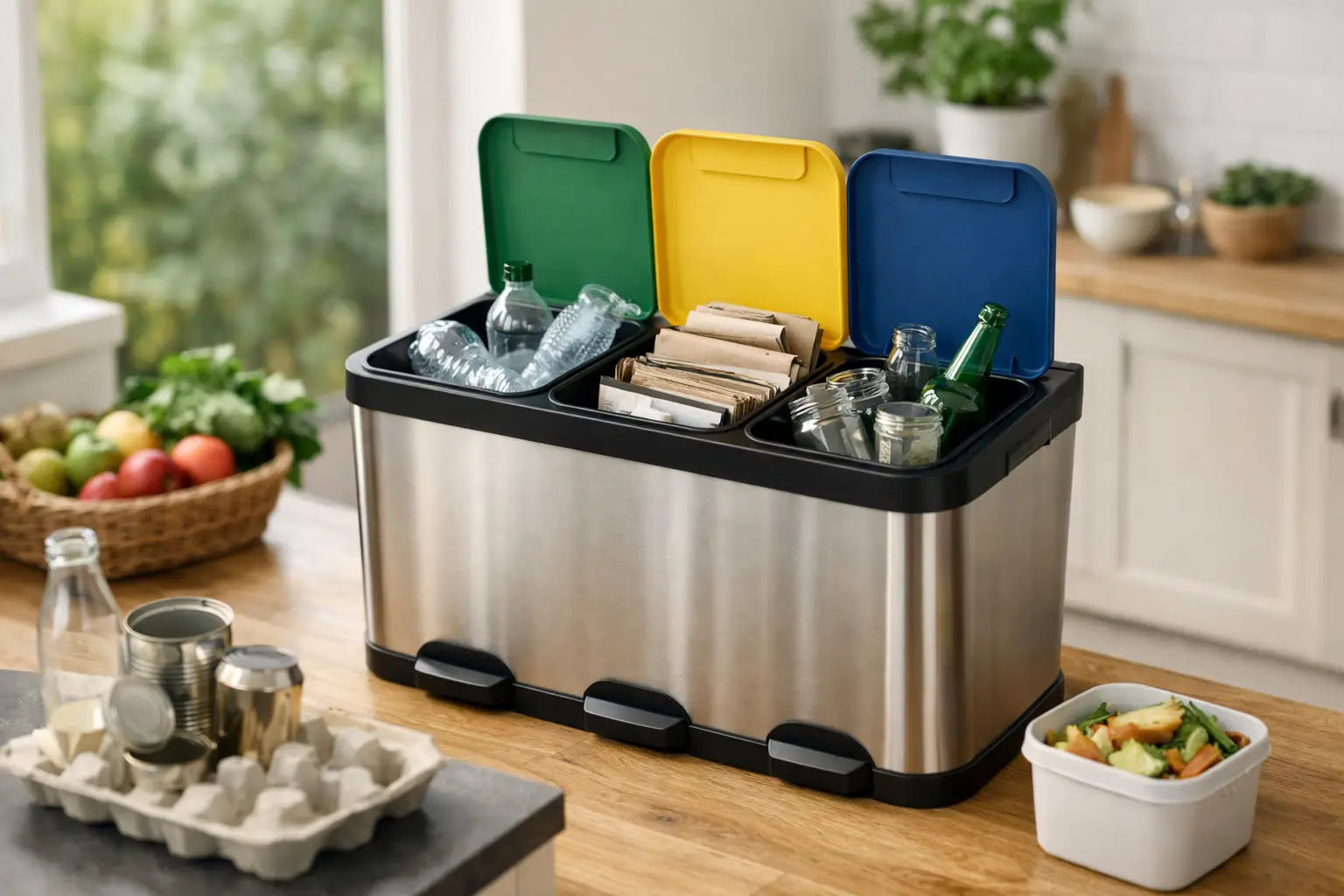 Best Bin for Recycling at Home in the UK
