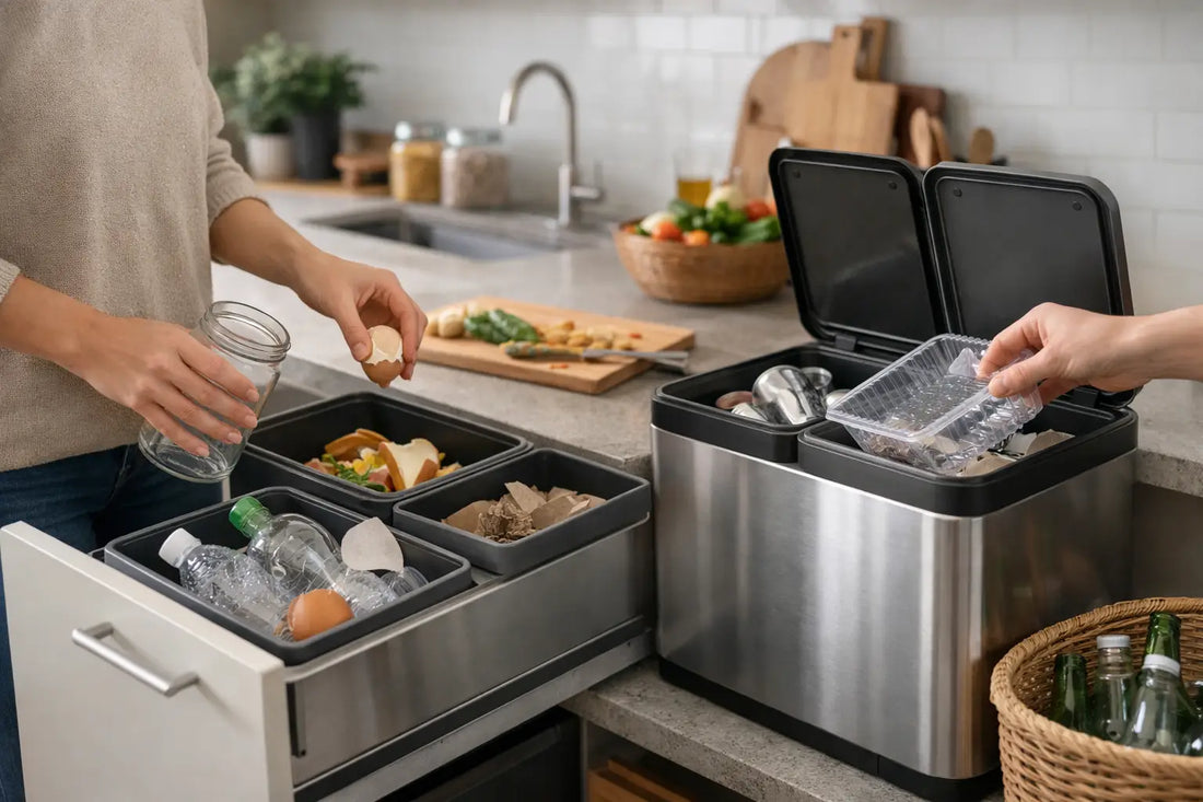 12 Waste Sorting Examples for a Tidier Kitchen