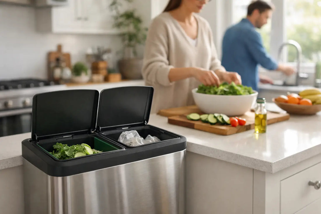 Are Dual Bins Hygienic? A Practical Kitchen Guide
