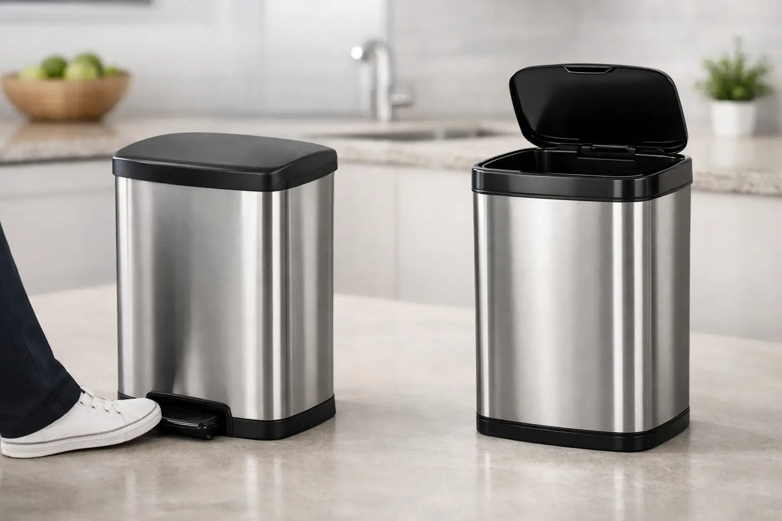 Step Bin vs Sensor Bin: Which Suits You?
