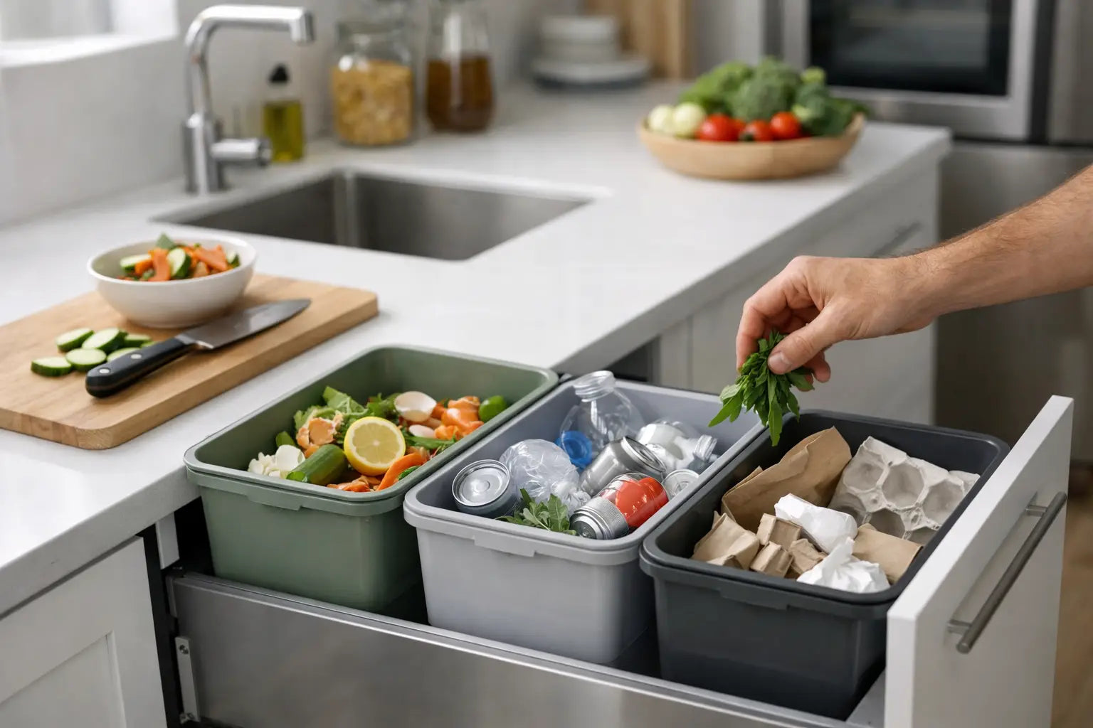 Choosing a Kitchen Waste Separation System