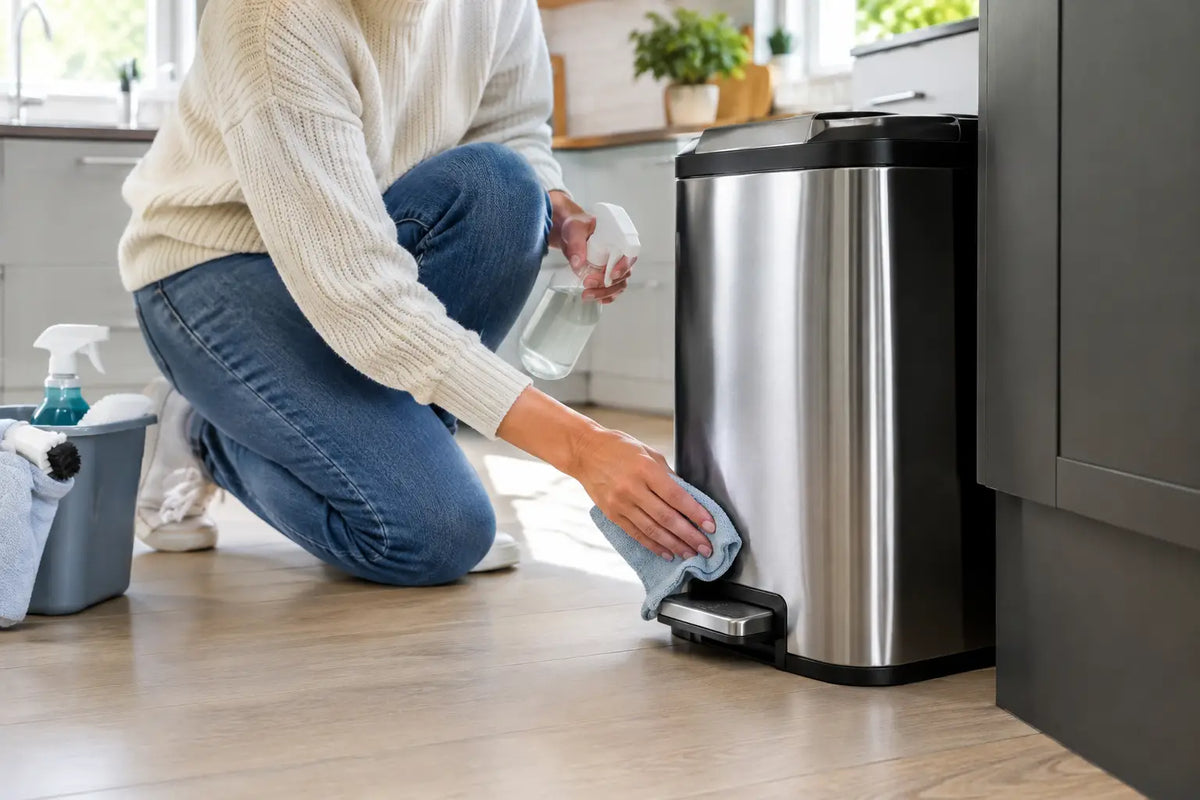 How to Clean Bin Pedals | Easy Cleaning Guide