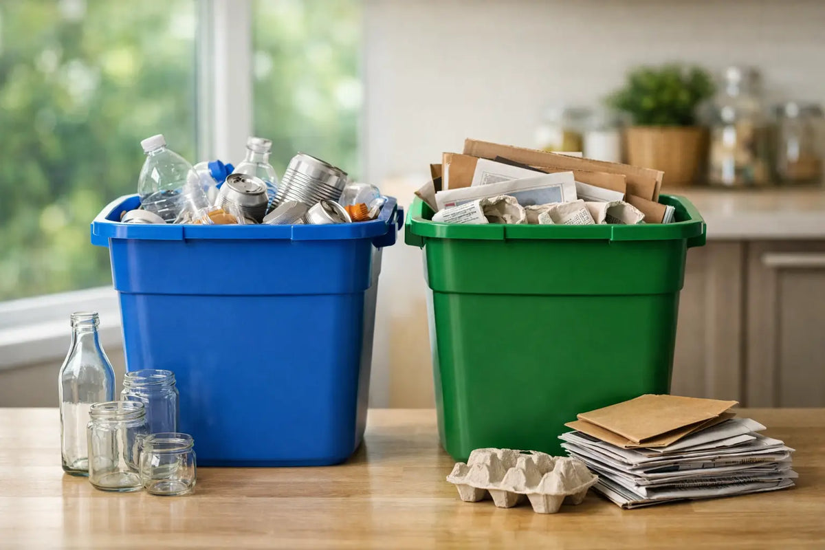 Can I Have 2 Recycling Bins at Home?