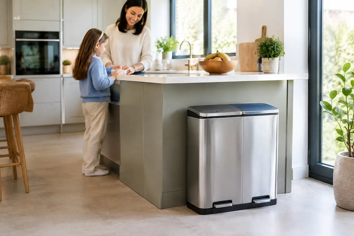 Choosing the Right 2 Compartment Recycling Bin