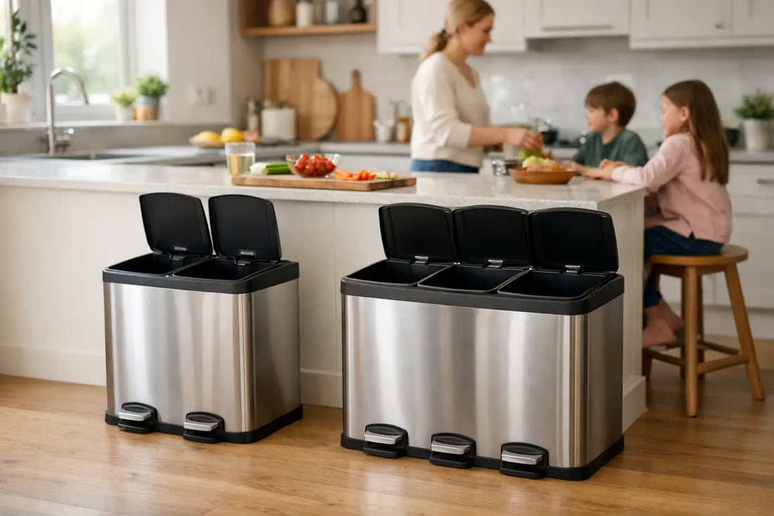 Dual Versus Triple: Which Kitchen Bin Fits?