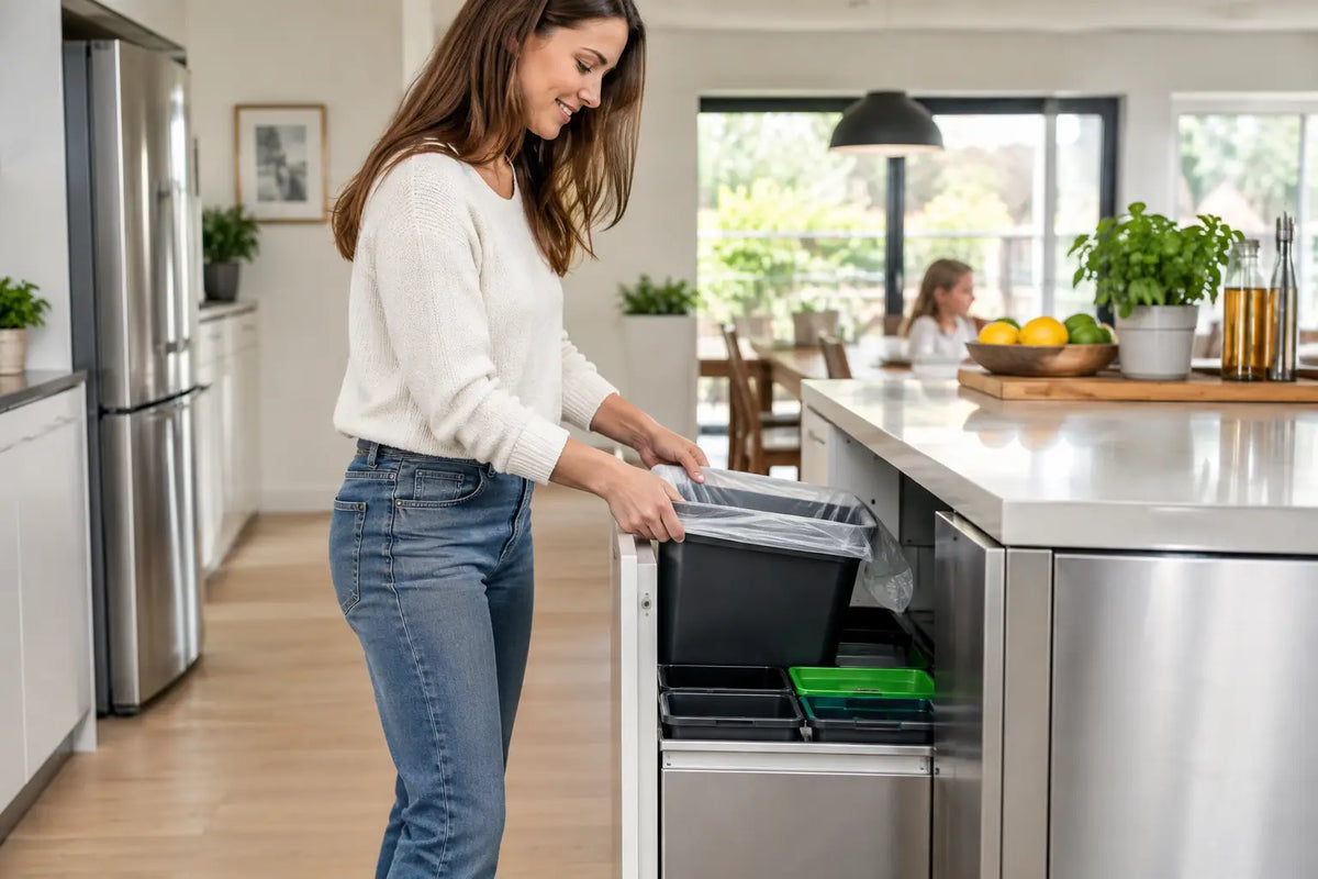 Why Choose a Kitchen Bin with Removable Inner Buckets