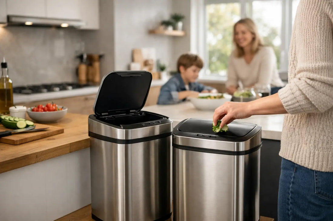 Kitchen Sensor Bin Review: Are They Worth It?