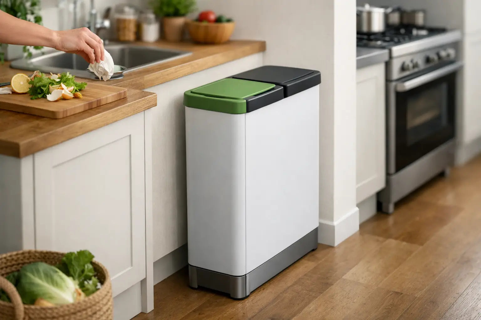 How to Choose a Slim Recycling Bin for Kitchen