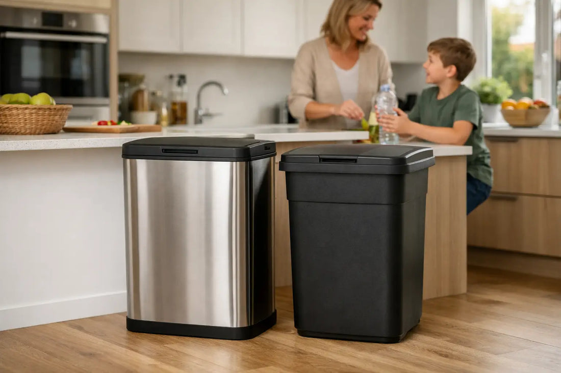 Stainless Steel vs Plastic Bin - Which Works Best?