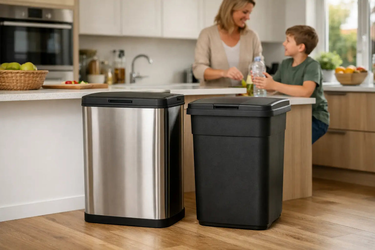 Stainless Steel vs Plastic Bin - Which Works Best?