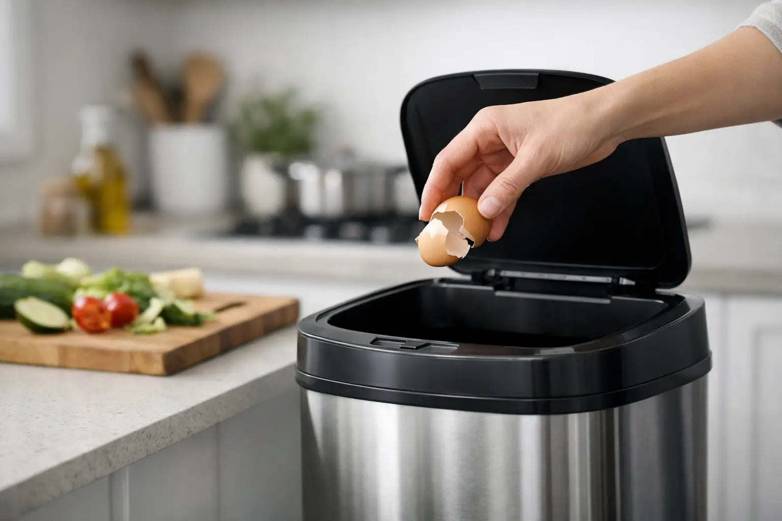 Is a Motion Sensor Kitchen Bin Worth It?