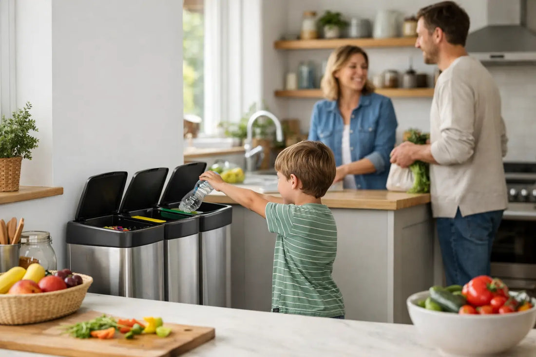 Best Recycling Bins for Families That Work