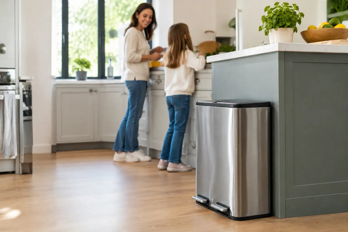 Pedal Recycling Bin UK Guide for Tidy Kitchens