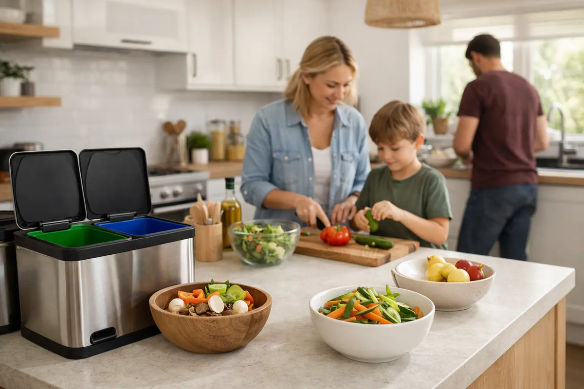 Home Recycling Made Simple for Busy Kitchens