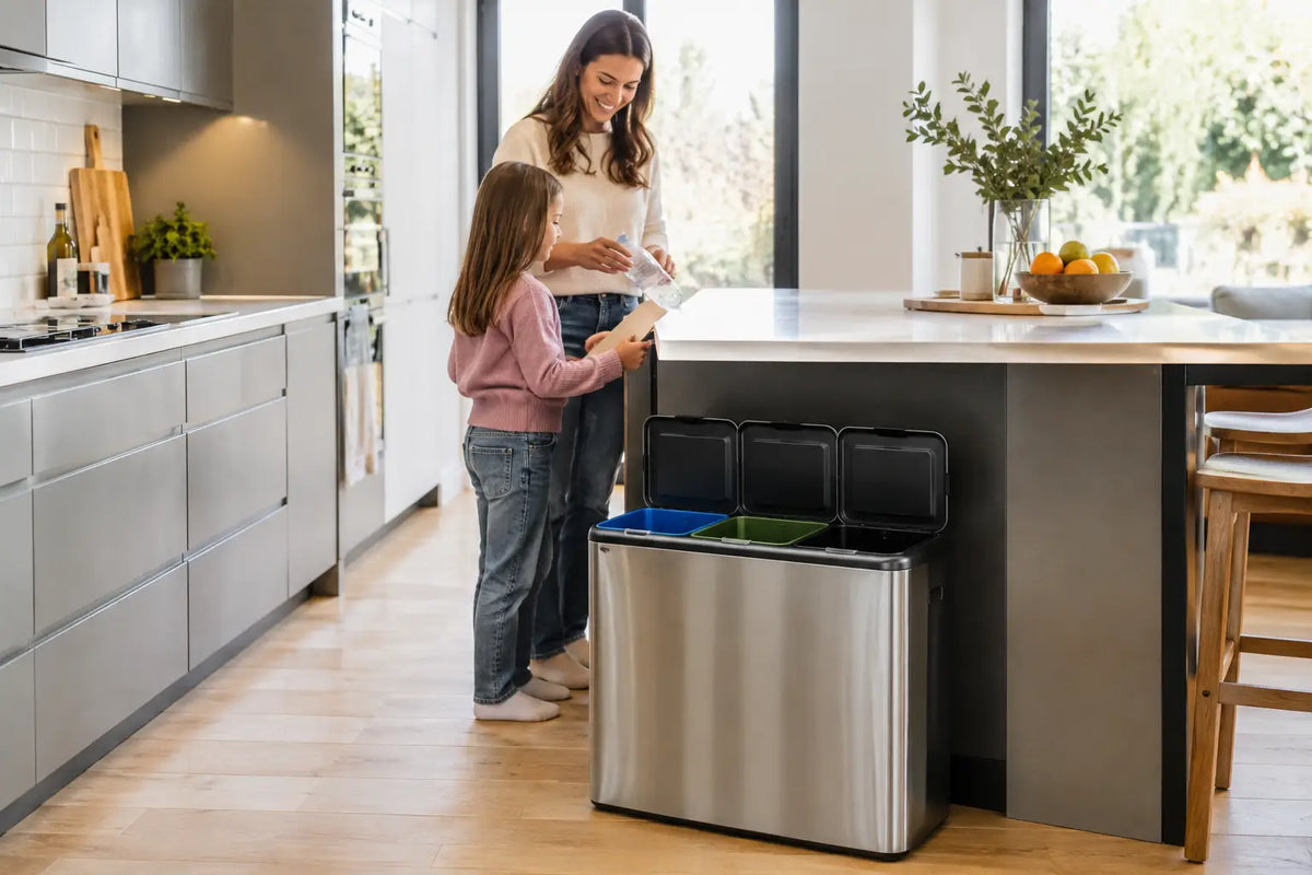 How to Choose a 3 Compartment Recycling Bin