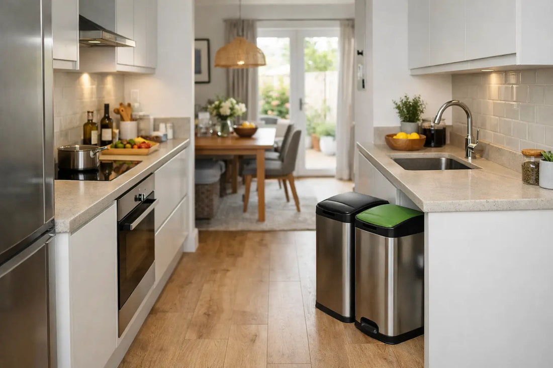 Bin Placement for Galley Kitchens That Works