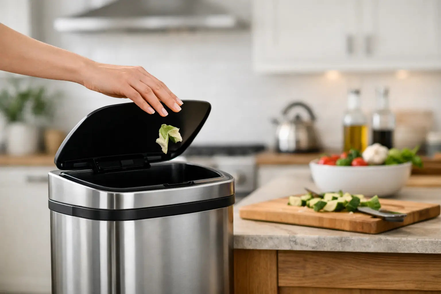 Are Sensor Bins Worth It for UK Kitchens?