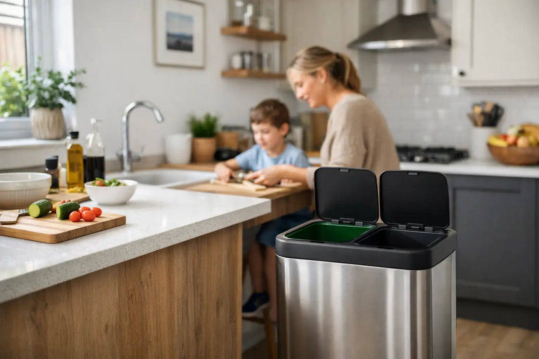 Do Dual Bins Save Space in Small Kitchens?