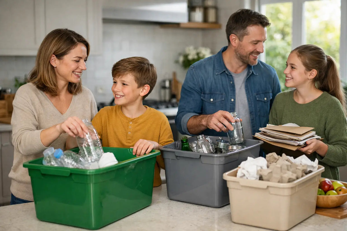 Family Recycling Routines: How to Make Sorting Waste Easier at Home