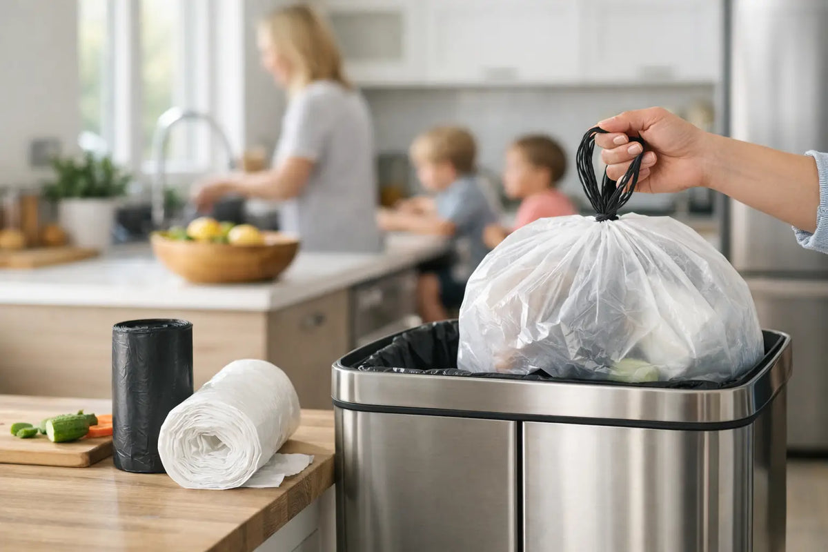 Kitchen Bin Liner Bag Review for Busy Homes