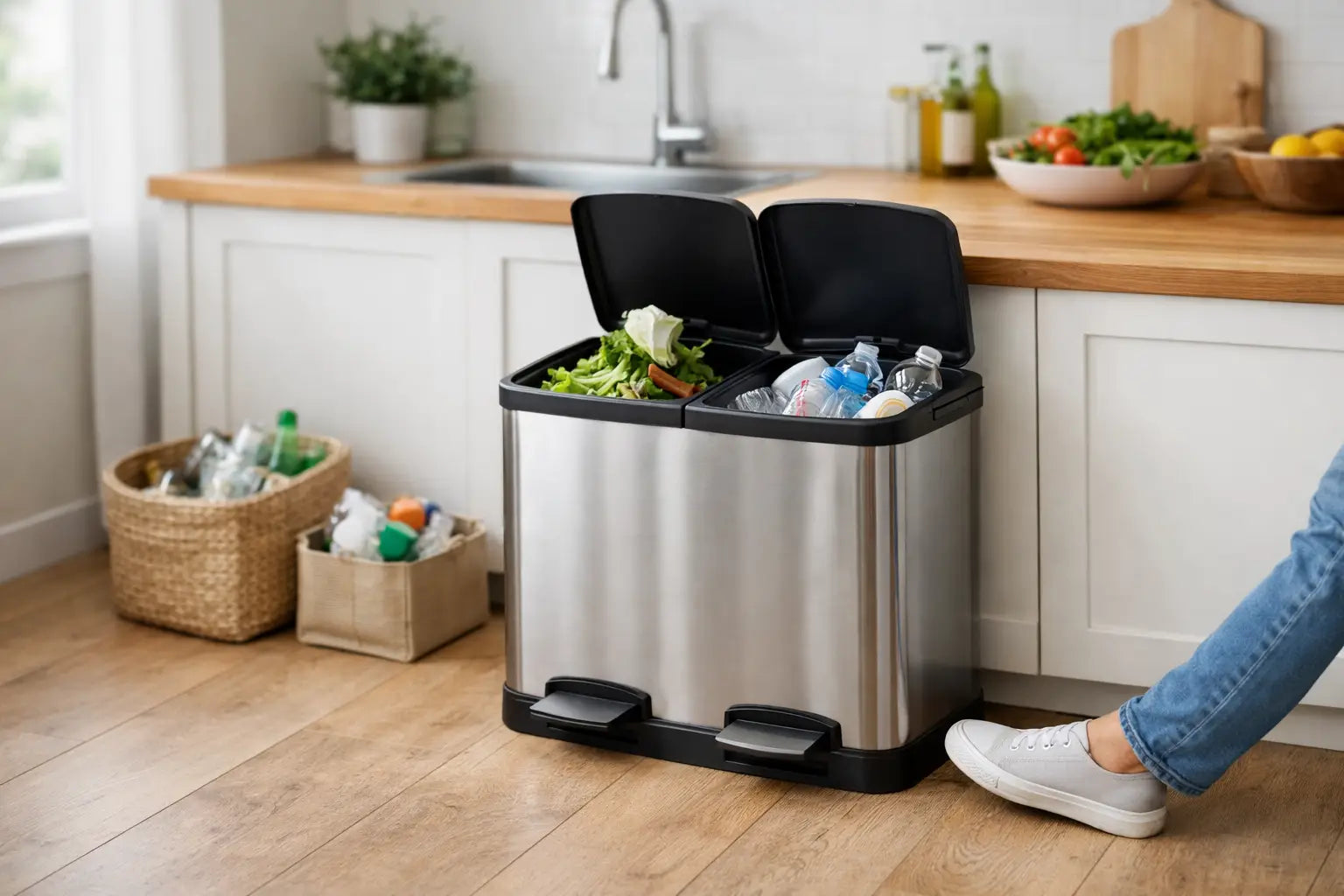 Pedal Recycling Bin for Kitchen Buying Guide