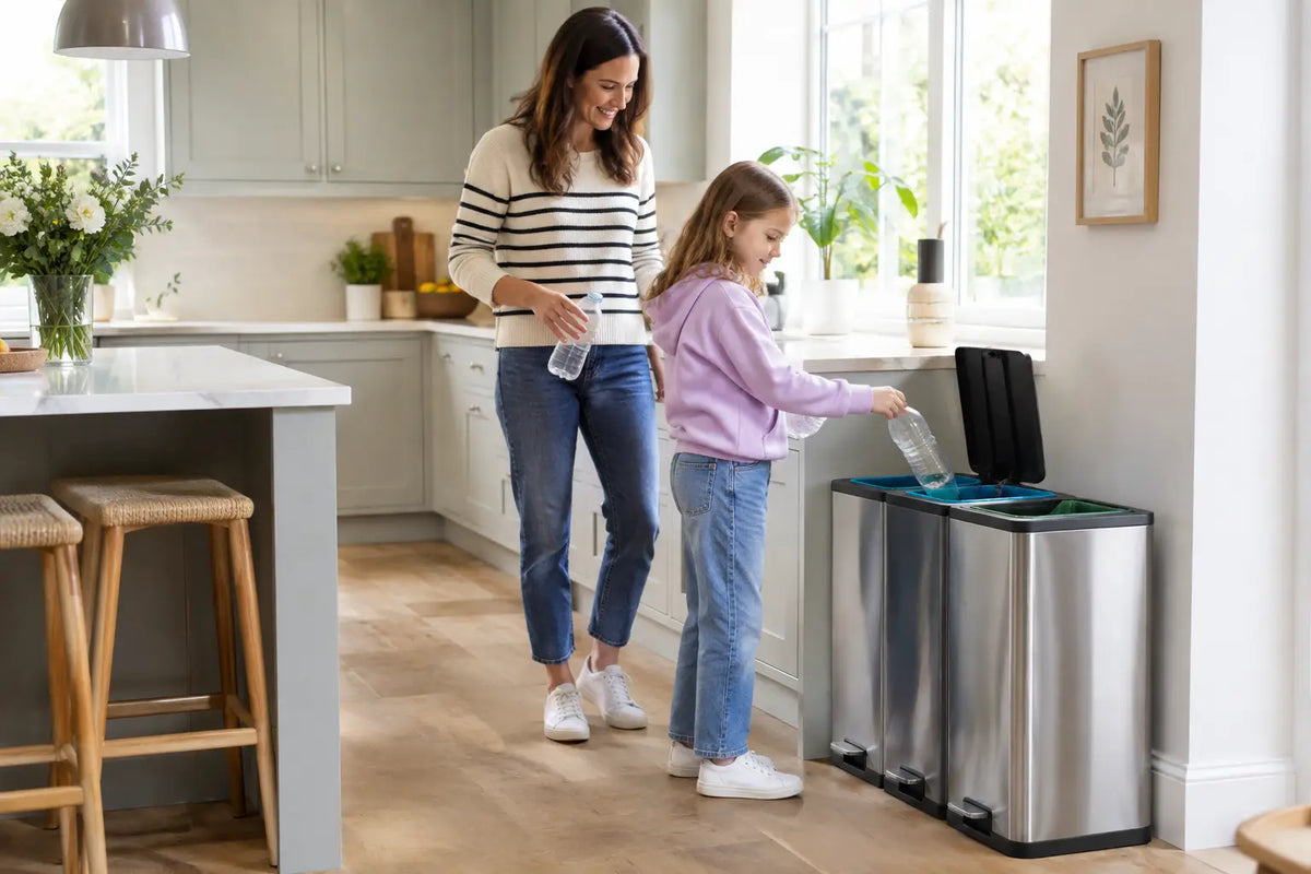 Kitchen Bins Buying Guide: Size, Compartments & Features