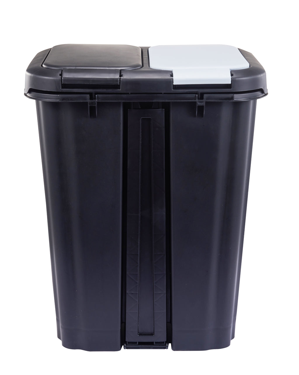 Slim Pedal Bin for Kitchens, Kitchen Trash and Recycling Bin