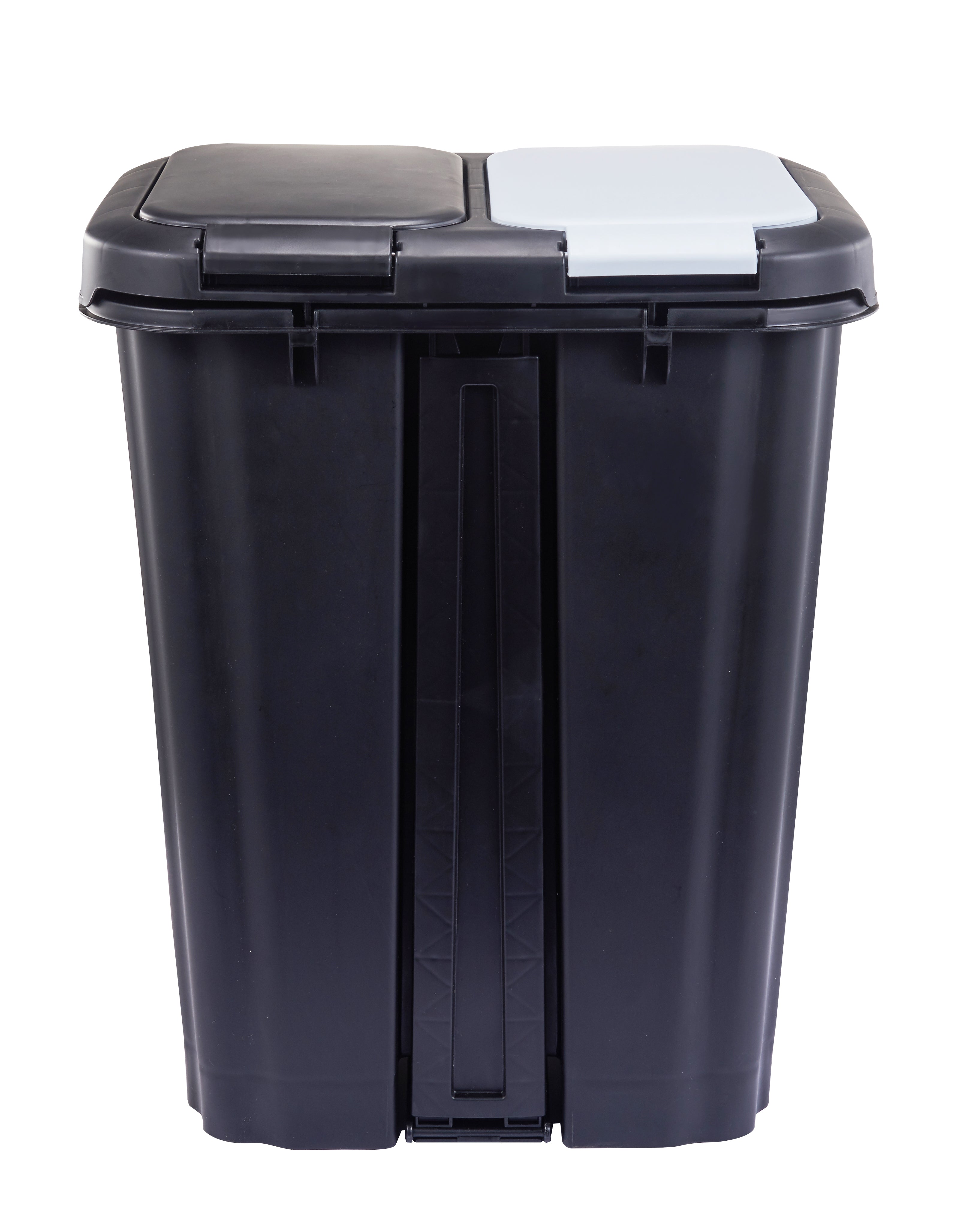 Slim Pedal Bin for Kitchens, Kitchen Trash and Recycling Bin