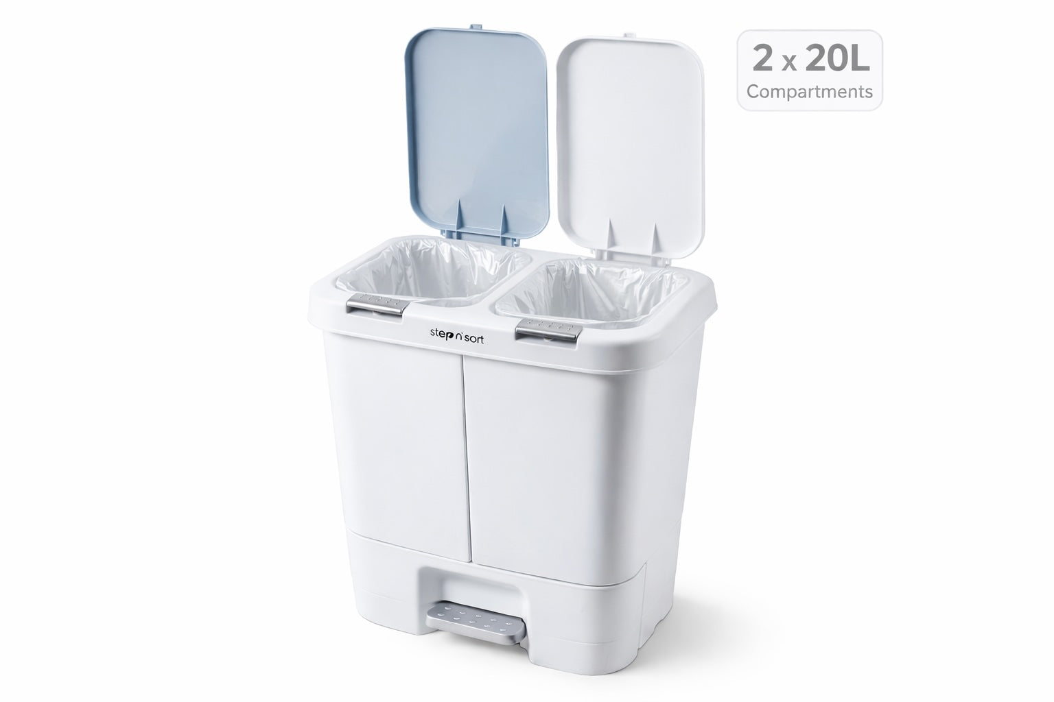 Kitchen garbage bin Free Pedal Rubbish Bin