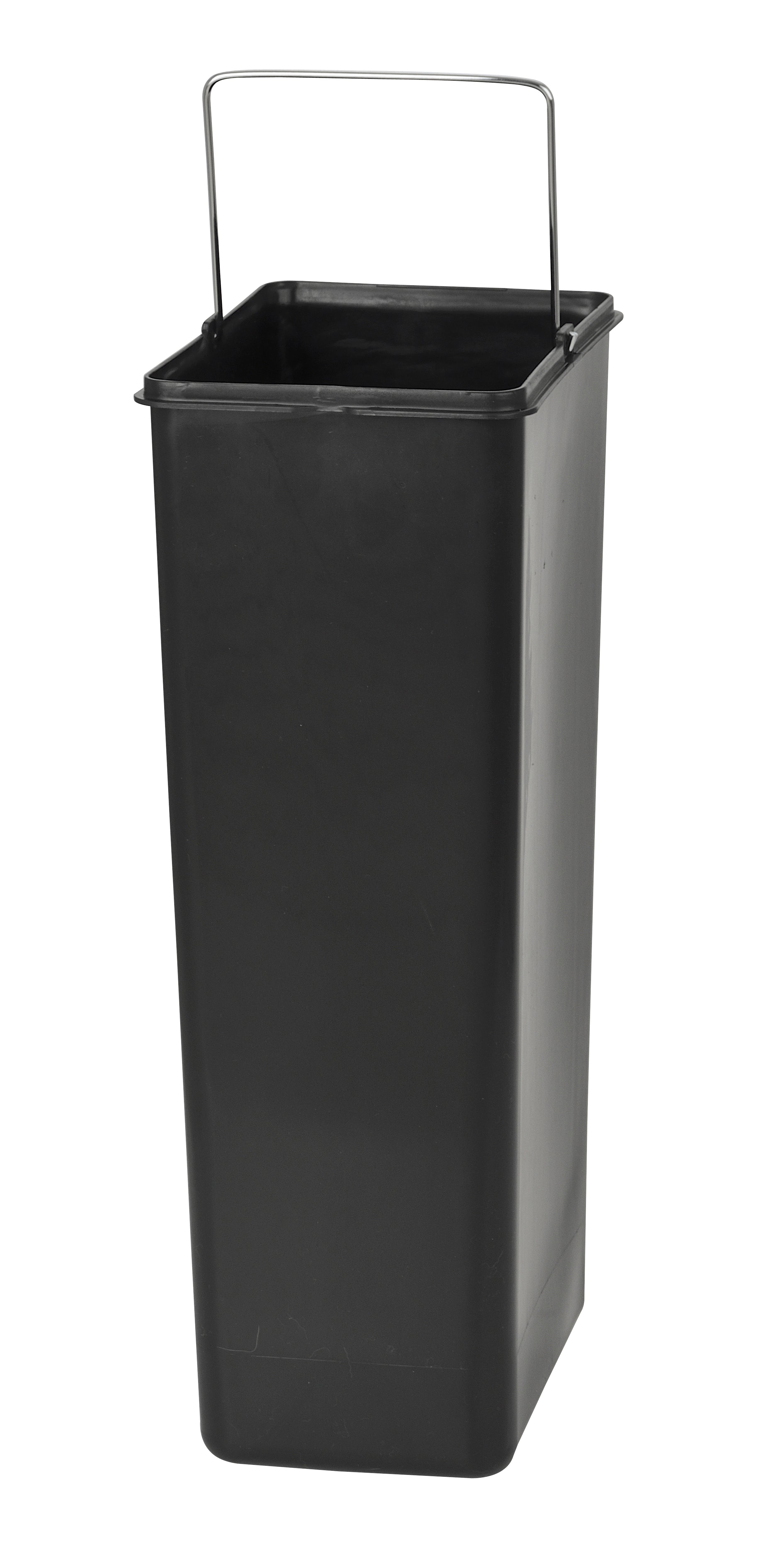 Step N’ Sort 60L 3-Compartment Kitchen Recycling Bin – Triple Waste & Recycling System with Step Pedals (Stainless Steel)