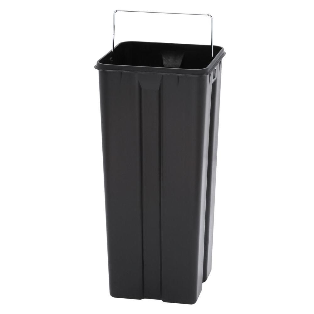 Step N’ Sort 60L Dual Compartment Pedal Recycling & Rubbish Bin – Stainless Steel