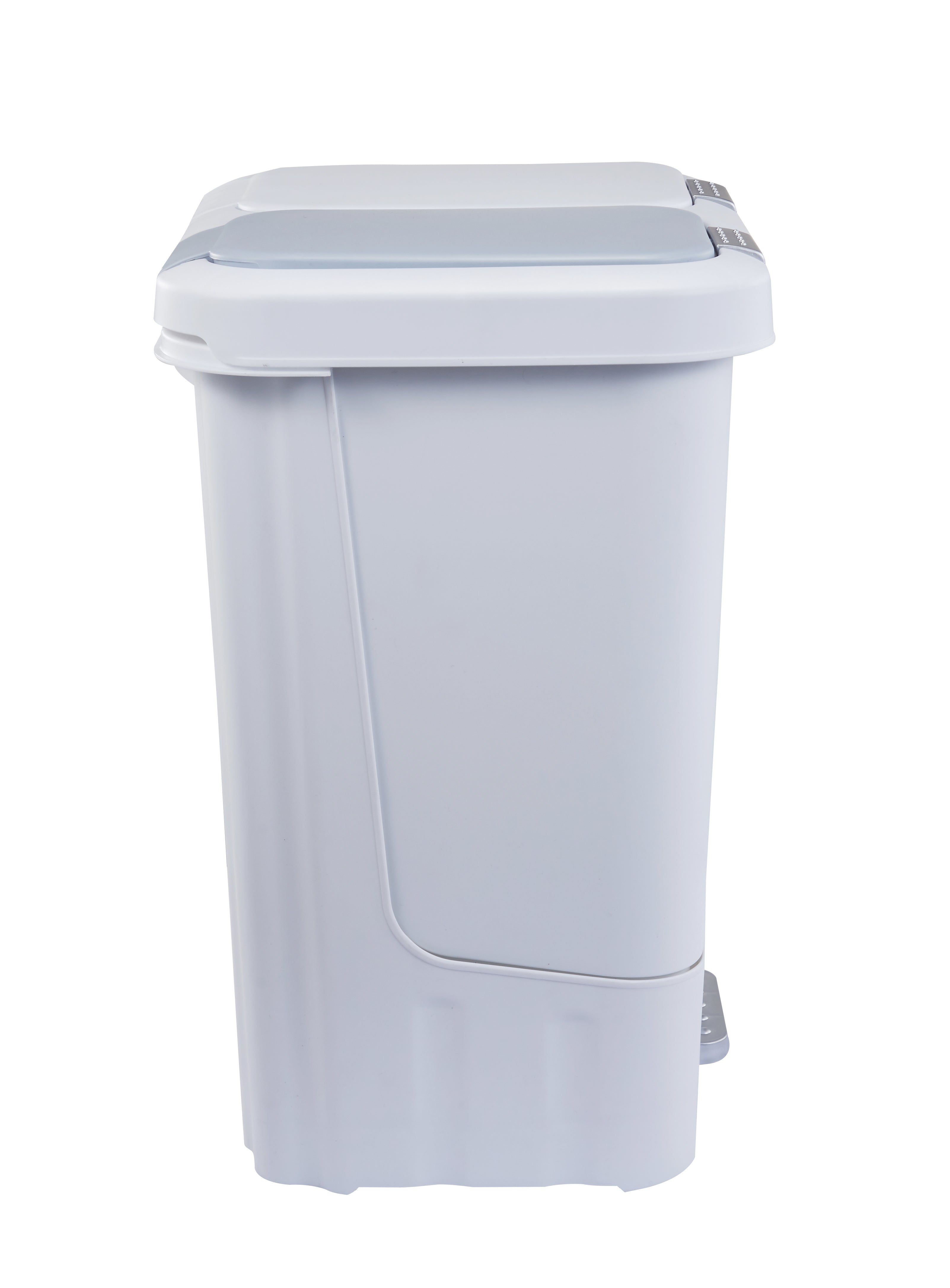Step N' Sort 40L (2 x 20L) Dual Rubbish and Recycling Bin, White
