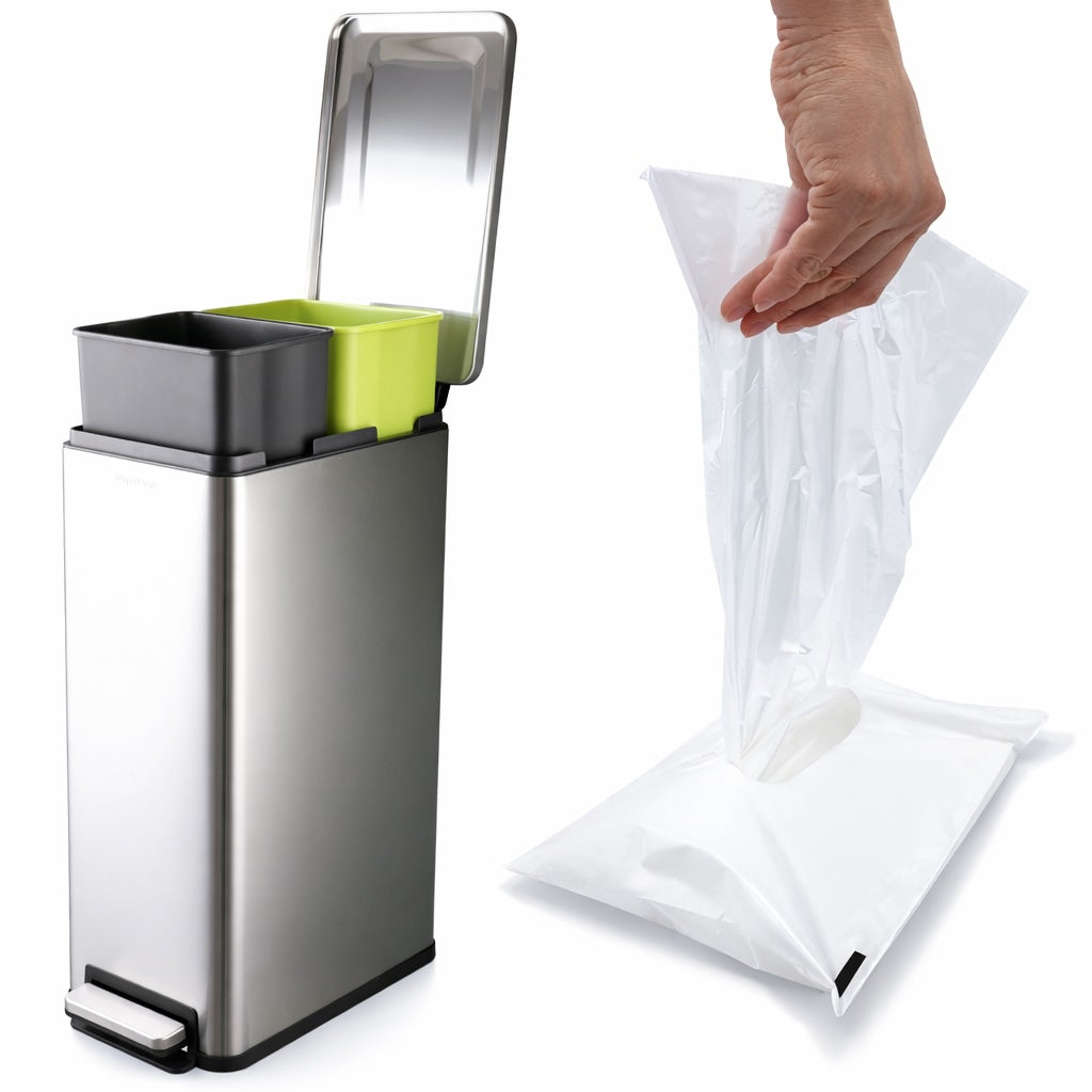 SAC432 - Step N' Sort Custom Fit Liners for model #900432.  21.5 Liter Capacity, 30 Count