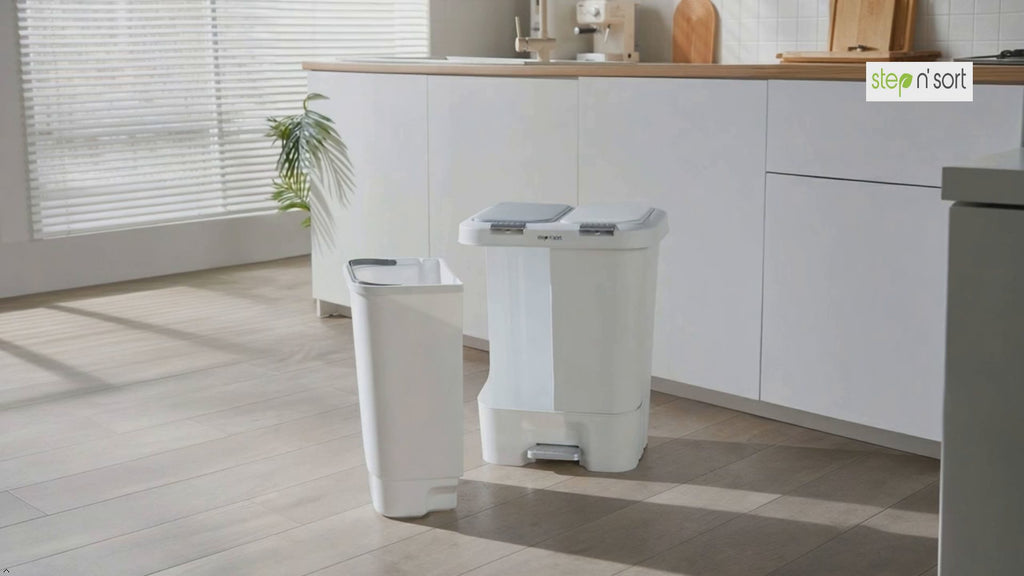 Removable Inner Buckets Trash Bin, garbage bin for kitchen