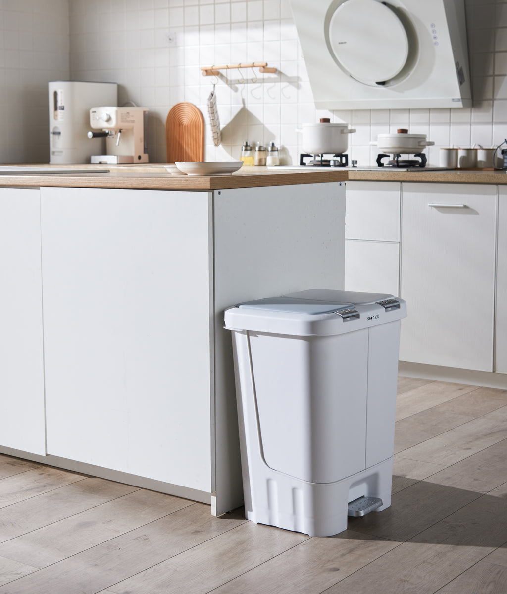 Step N' Sort 40L Dual Recycling Bin